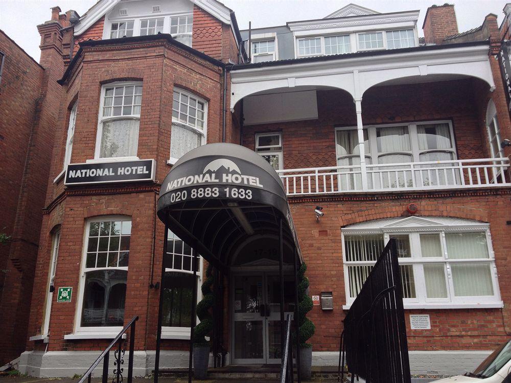 National Hotel London Exterior photo