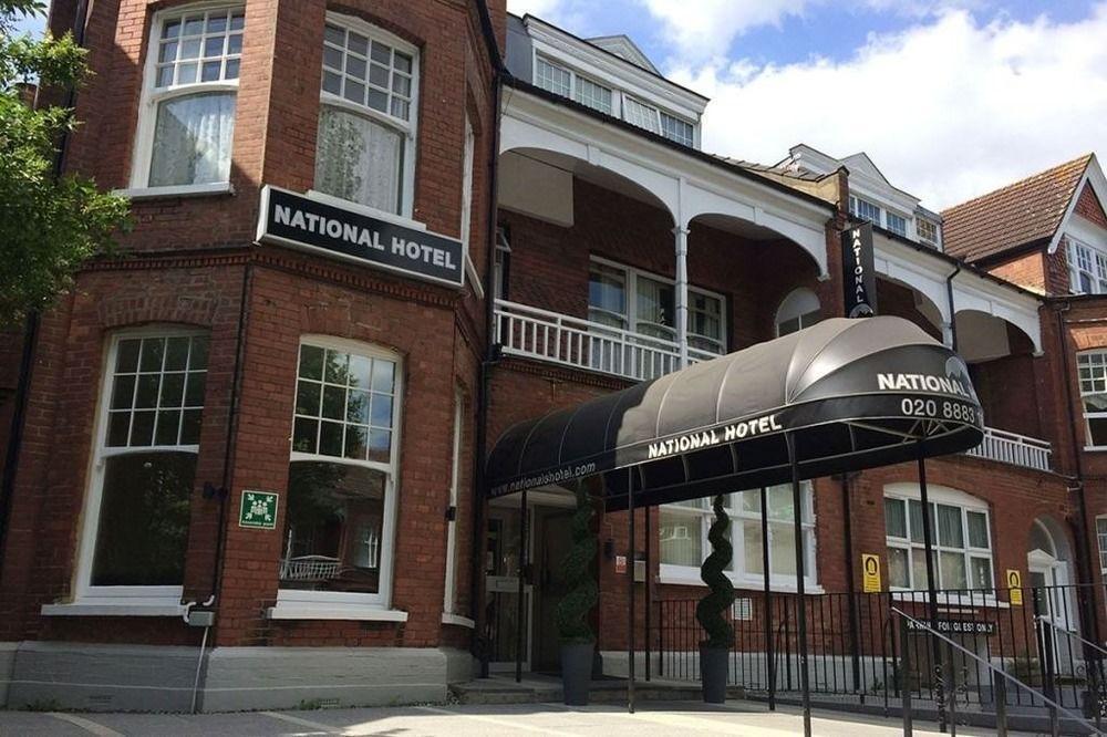 National Hotel London Exterior photo