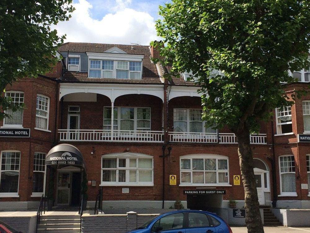 National Hotel London Exterior photo
